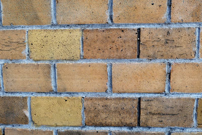 Full frame shot of brick wall