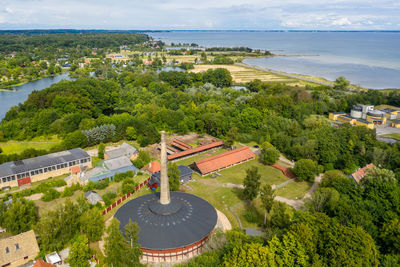 Historical round owen for brick making