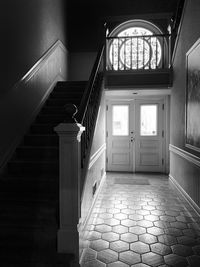 Staircase of building