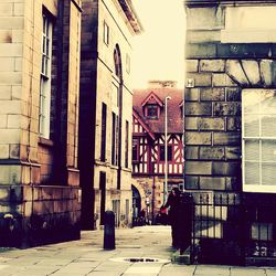 View of buildings in city