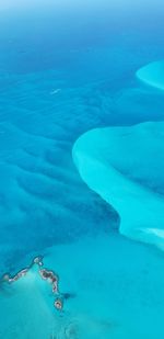 Aerial view of swimming pool