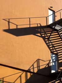 Low angle view of staircase