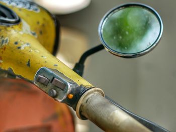 Close-up of water pipe