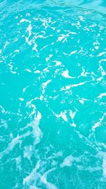 Full frame shot of swimming pool