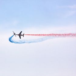 Patrouille de france at work.