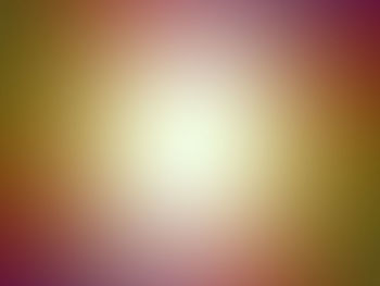 Defocused image of yellow sky