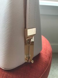 Close-up of electric lamp