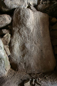 Full frame shot of rocks