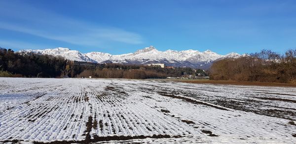 snow
