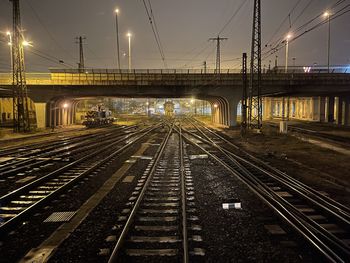 Budapest, nyugati railwaystation at nighttime