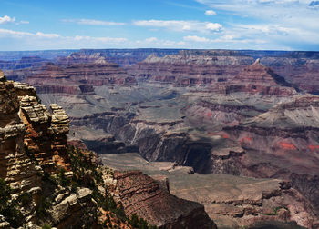 High angle view of cityscape