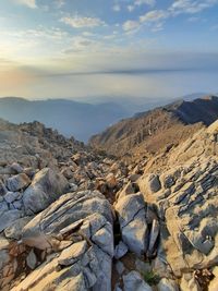 Afternoon hike in jebel jais