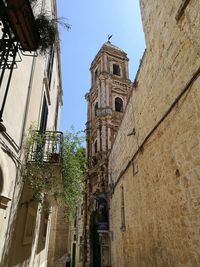 Low angle view of cathedral against sky