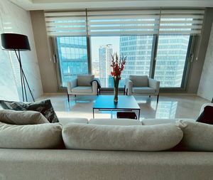 Chairs and table at home