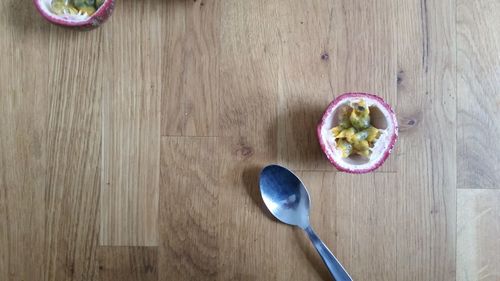 Fruits on table