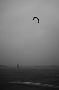 Quiet pleasure, with a high level of adrenaline. kitesurfing is a religion.