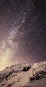 snow
