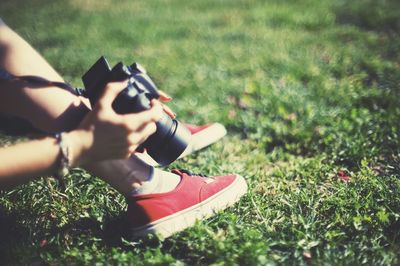 grass