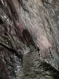 Full frame shot of rock formation