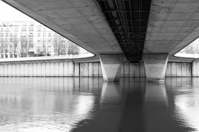 Bridge over river