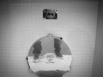 View of bathroom