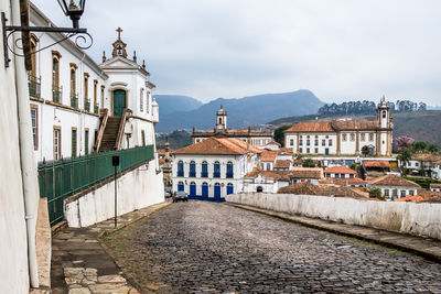 Buildings in town