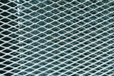 Full frame shot of tiled floor