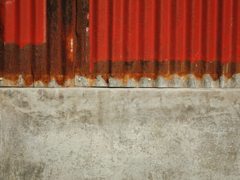 Full frame shot of patterned wall