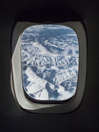 Aerial view of landscape