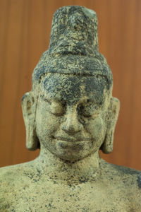 Close-up of buddha statue