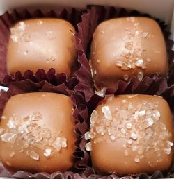 Close-up of chocolate cake