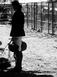 Dressage rider