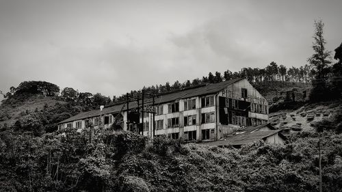 Abandoned factory