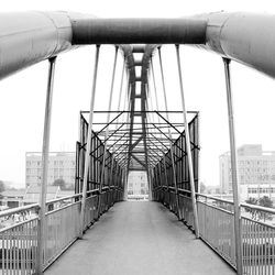 View of bridge against sky