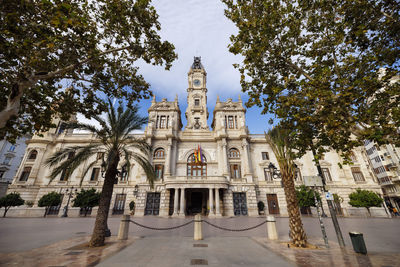 City hall of valencia, spain