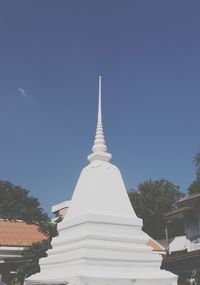 Low angle view of church
