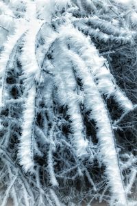 Full frame shot of snow