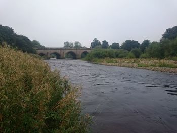 Bridge over river