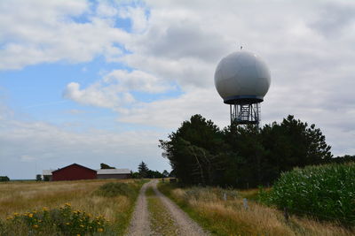 Radar tower