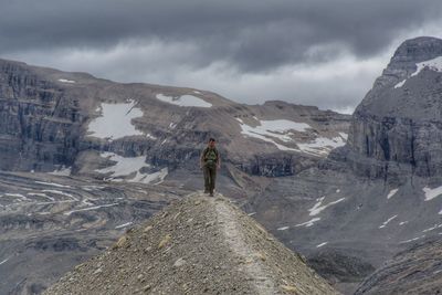 Iceline trail, yoho national park, bc, canada