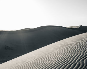 View of desert