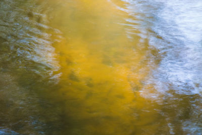 Full frame shot of water in sea