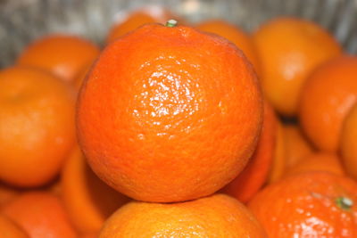 Close-up of oranges