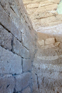 Full frame shot of stone wall