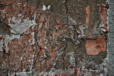 Full frame shot of stone wall