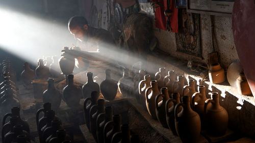 Potter man from cappadocia