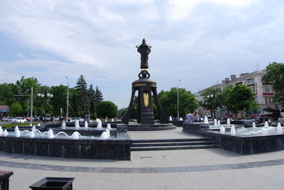 View of historical building against sky