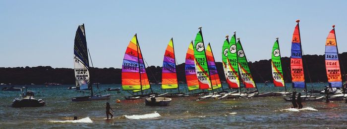 View of building in the dark