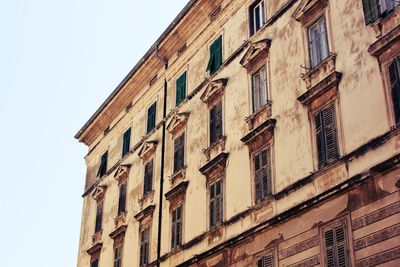 Low angle view of building