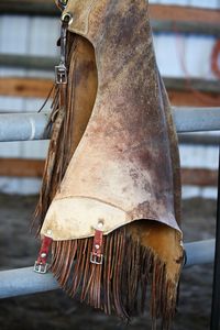 Close-up of a bicycle